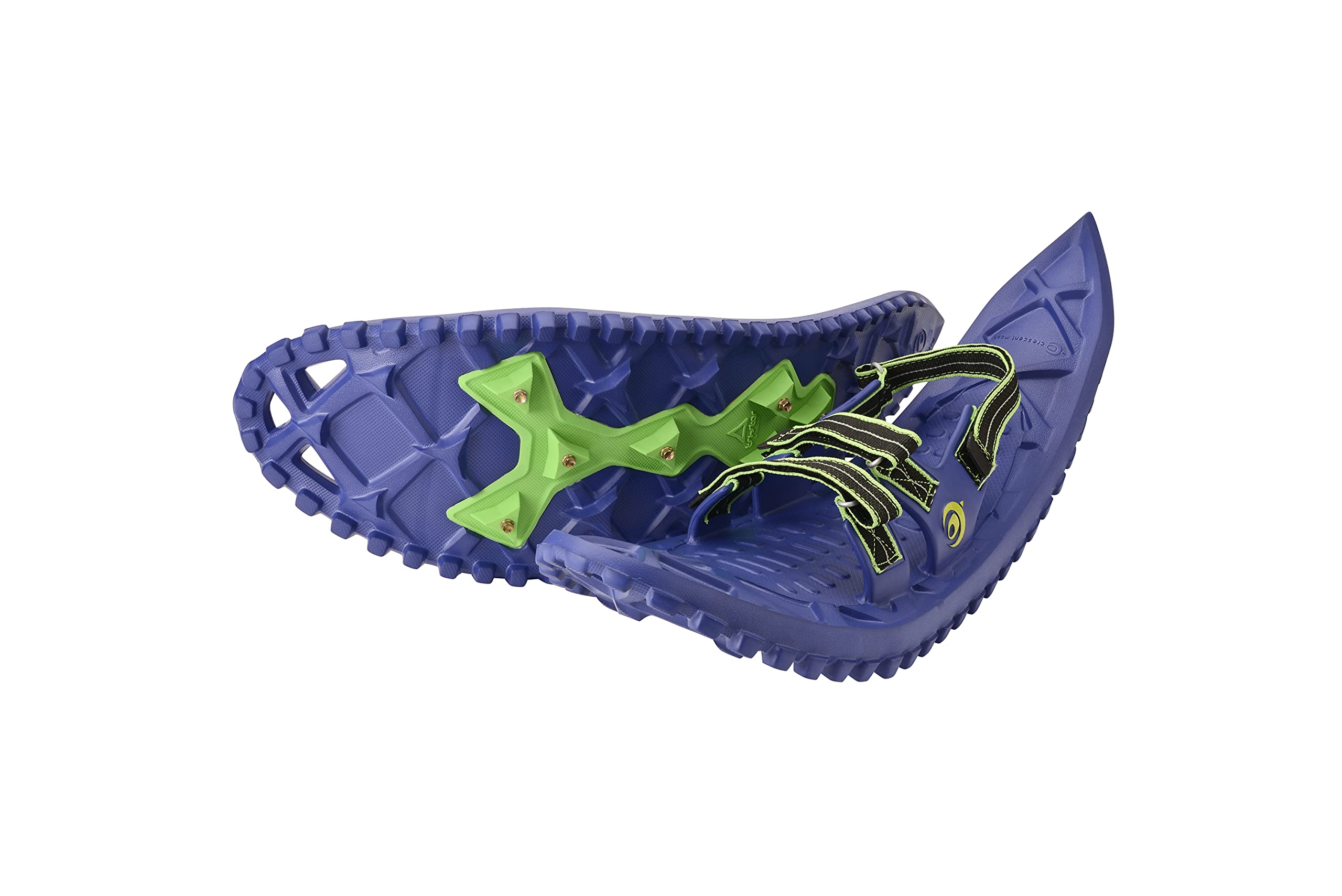 CRESCENT MOONLuna Foam Snowshoes (Blue)