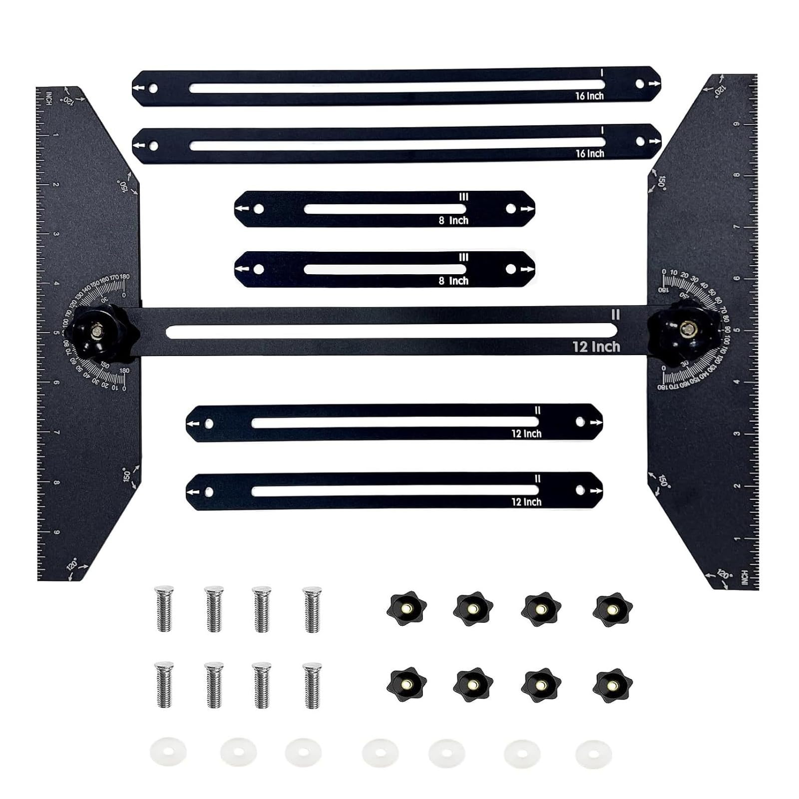 Precisions Stair Treads Gauge Cutting Guide Gauge Measuring Device Improvement Measurement Tool for Remodeling Work Home Improvements Stair Tool