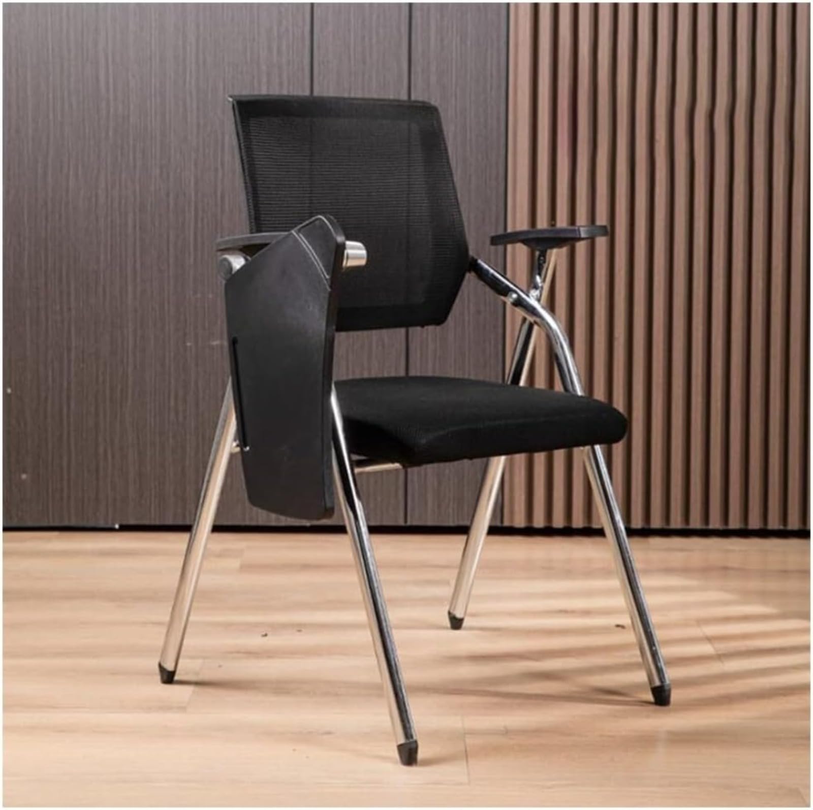 Folding Training Chair with Writing Tablet