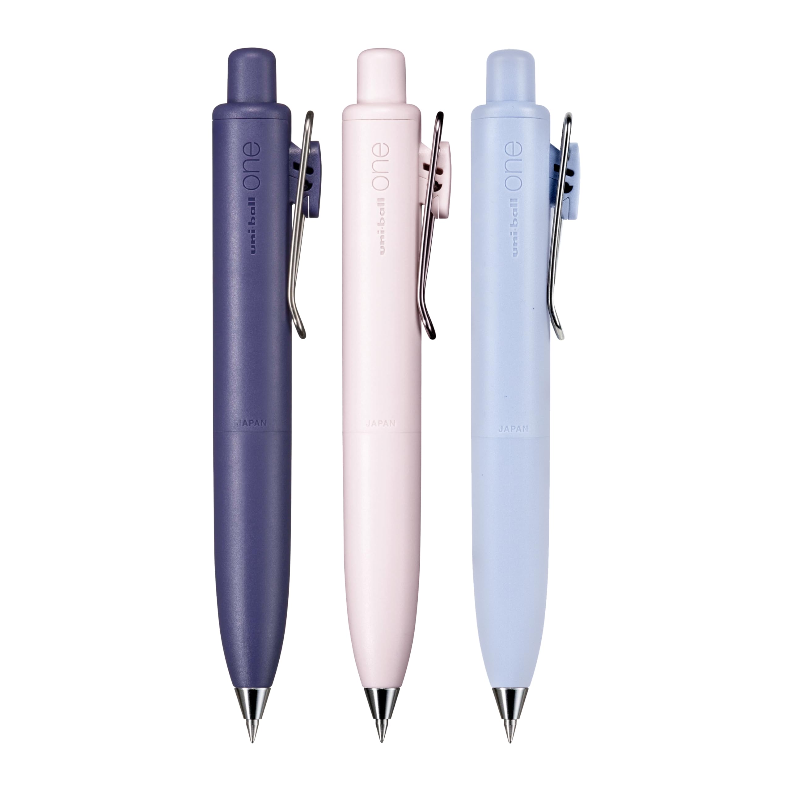 uniball™ One P Gelschreiber, 0,5 mm, Traube, Pfirsich und Soda, schwarze
