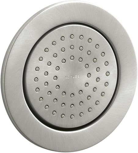 Miniatura 2 de Kohler 8014-2MB WaterTile Round Round Spray corporal de 54 boquillas con spray calmante