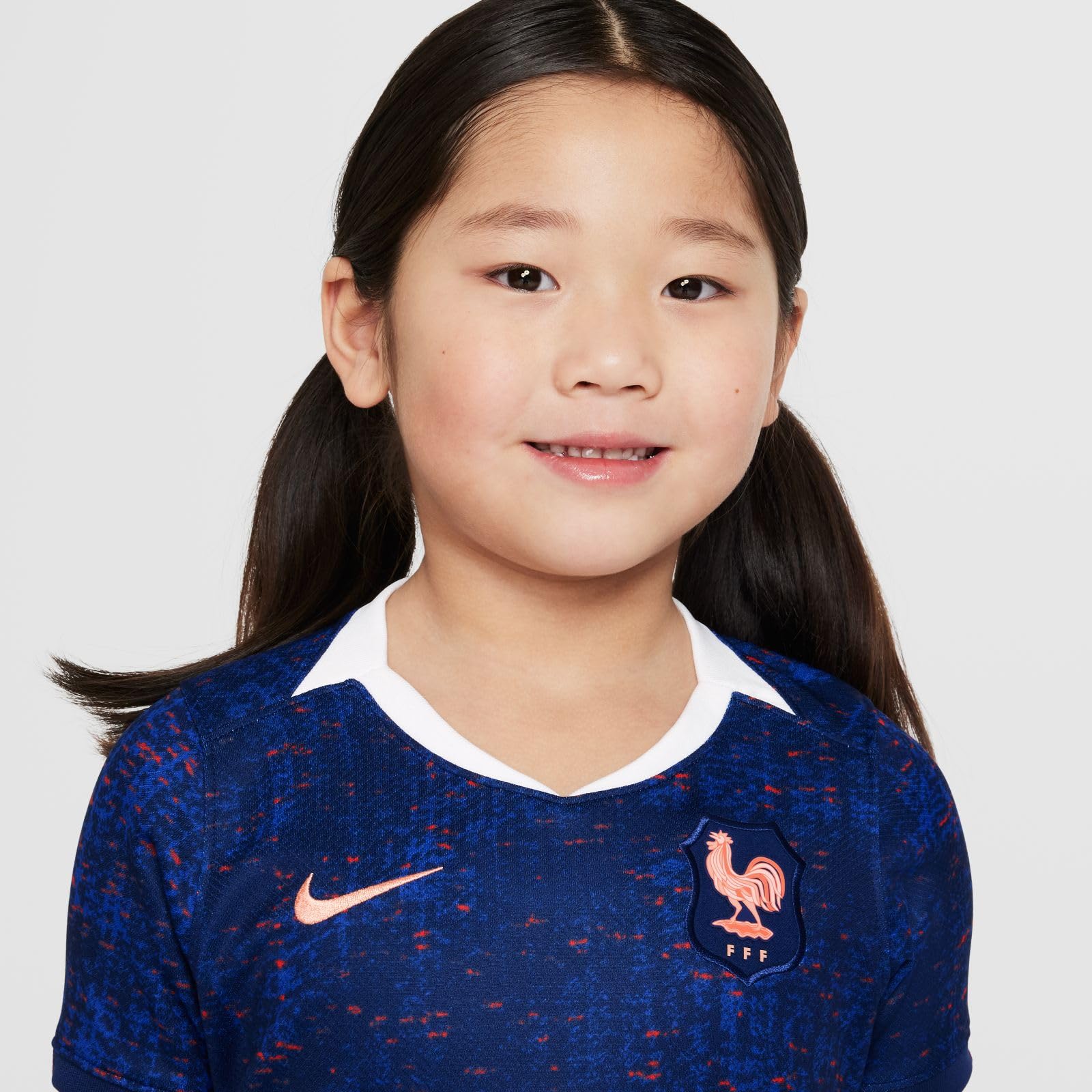NIKE Zestaw trykotu piłkarskiego Uniseks - dzieci Fff 2025/26 Stadium Home Dreiteiliges Nike Replika Fußballtrikot-set für Jüngere Kinder