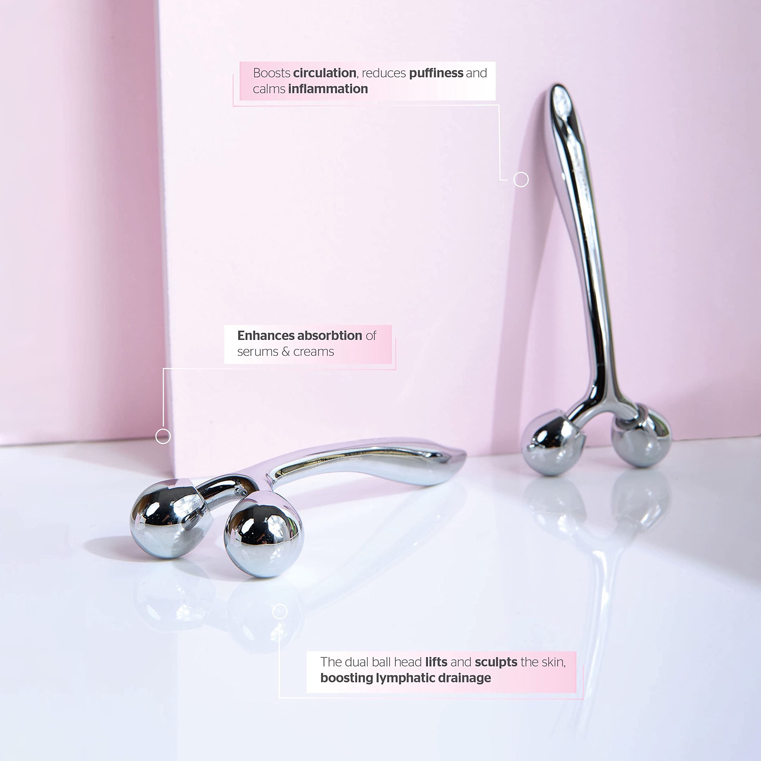 Brushworks Rullo di Zinco per Scolpire il Viso
