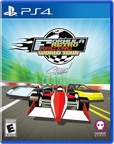 Formula Retro Racing World Tour - Special Edition for Playstation 4