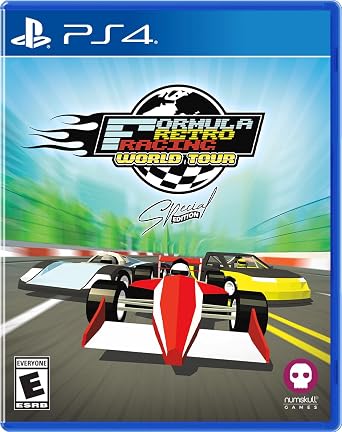 Formula Retro Racing World Tour Special Edition - PlayStation 4