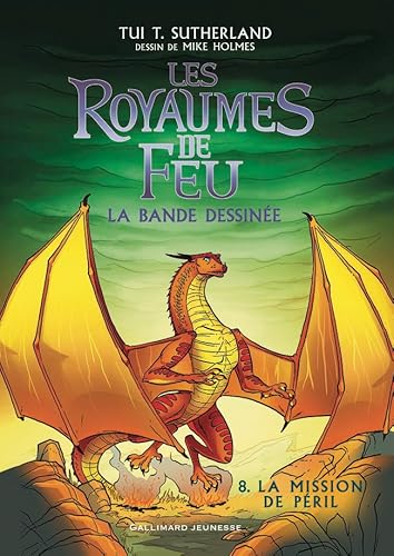 Les Royaumes de feu. La bande dessinée (Tome 8) - La Mission de Péril