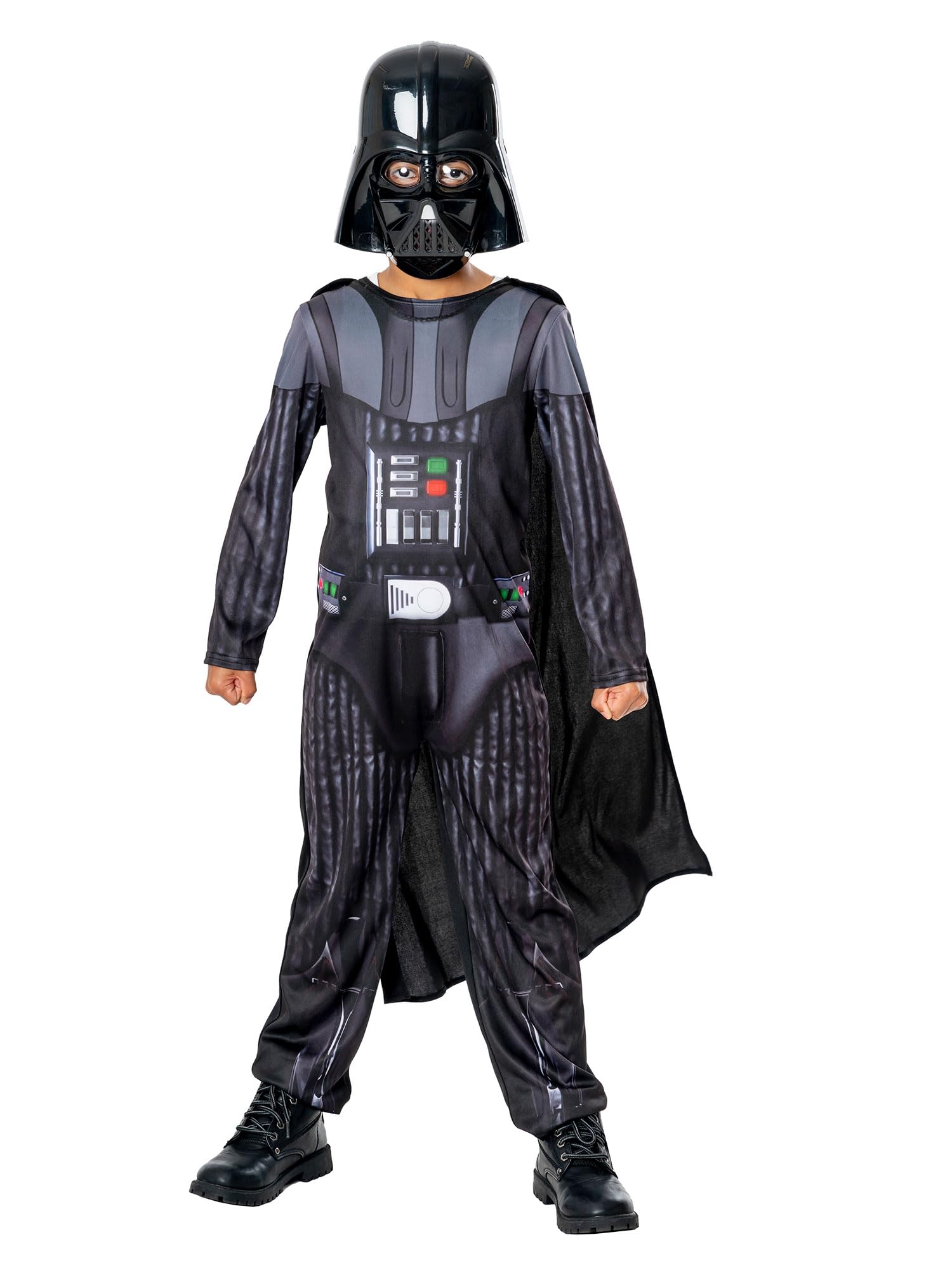 Rubies Official Star Wars Obi Wan Kenobi Series - Darth Vader Kenobi Classic Child Costume, Kids Fancy Dress