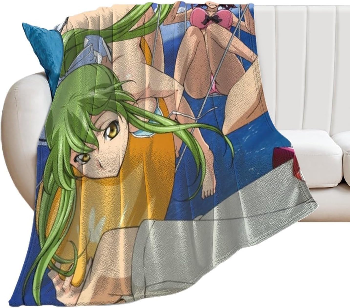コードギアス ルルーシュ C 【2サイズが選べる】ブランケット 薄手