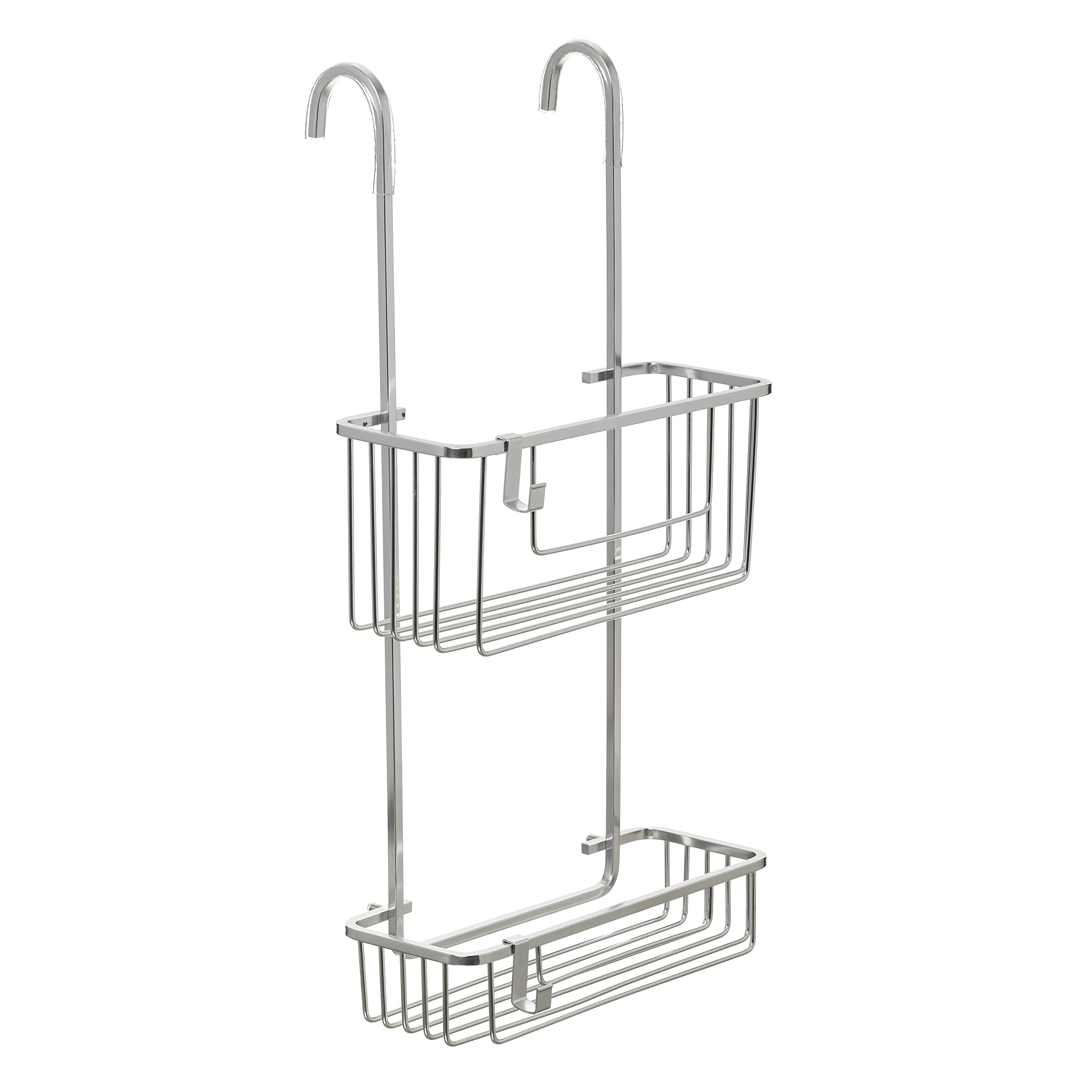 TATAY Shower Caddy Aluminium 28x15,5x56 cm No Drill Efficient Drainage — image 1