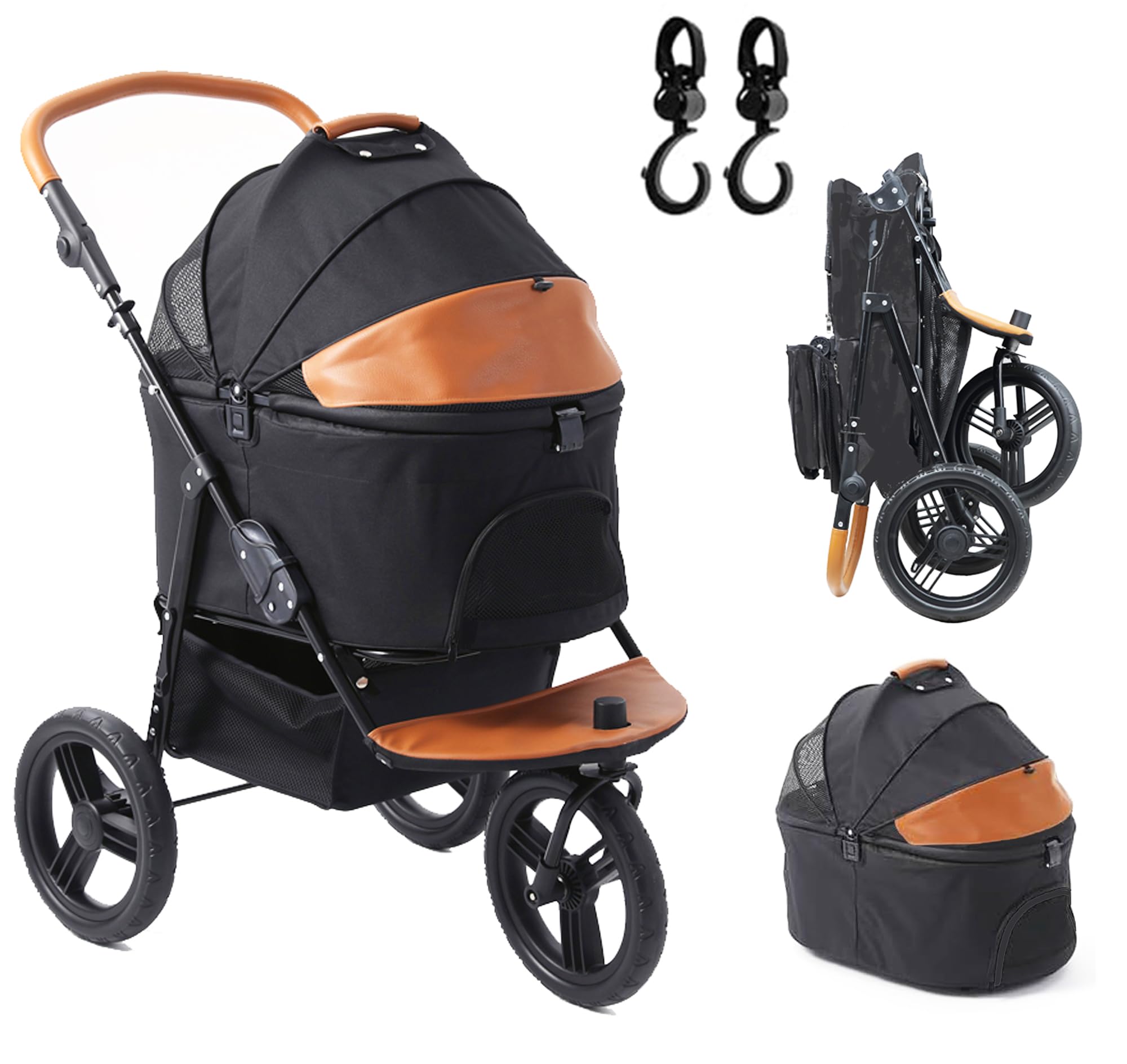大型ペットカート　耐荷量５０ｋｇ y26440792.jpg