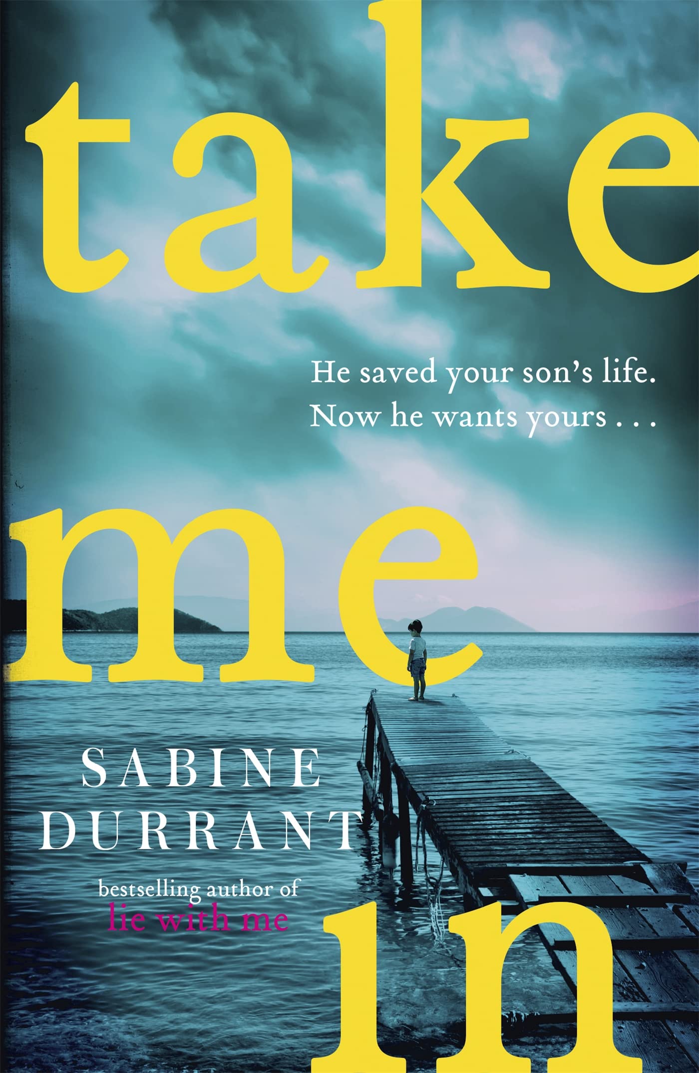 Take Me In: the twisty, unputdownable thriller from the bestselling author of Lie With Me and Dead Heat
