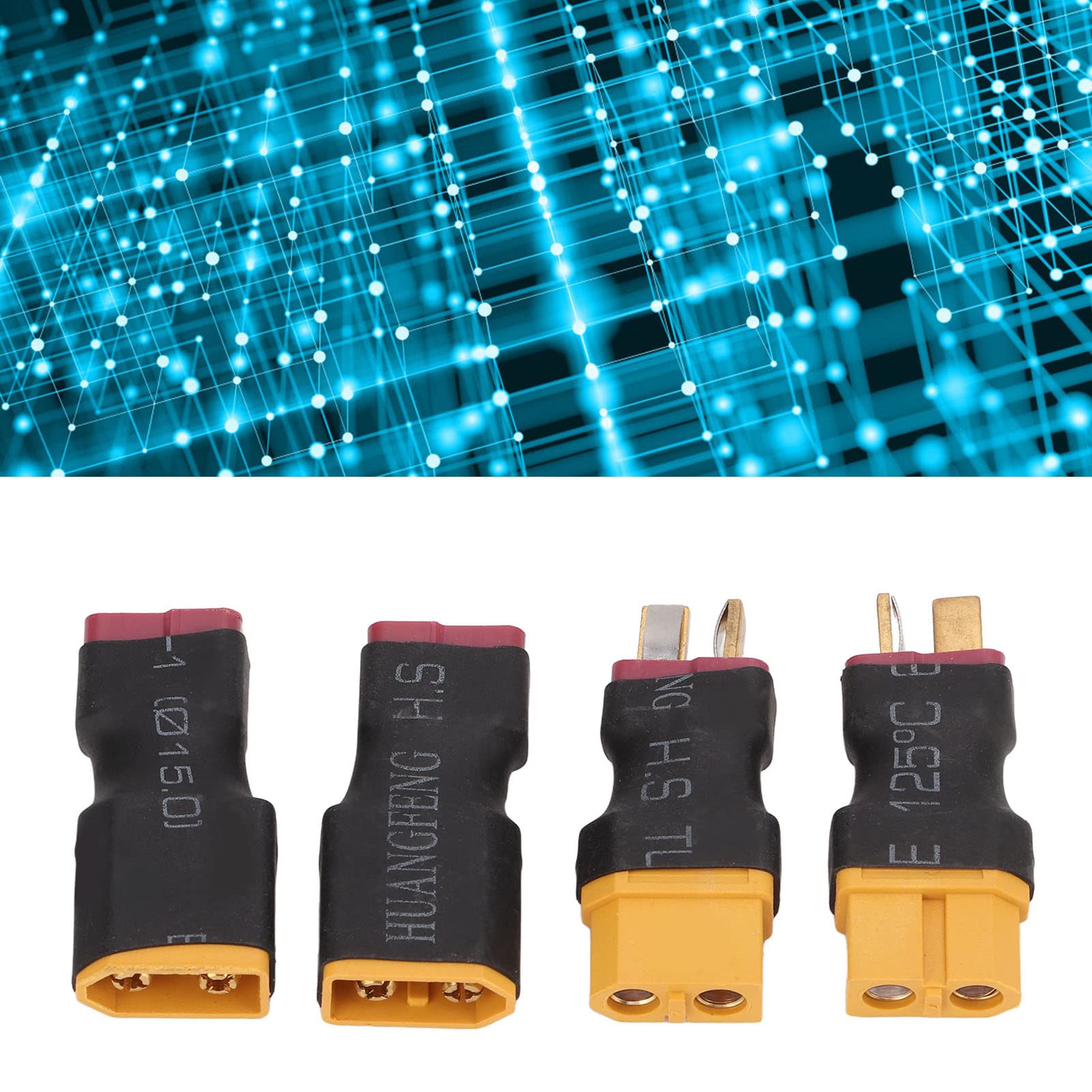 RUNCCI-YUN 8Pcs Connettore Aviazione 4/5/8 Pin Maschio Femmina Plug