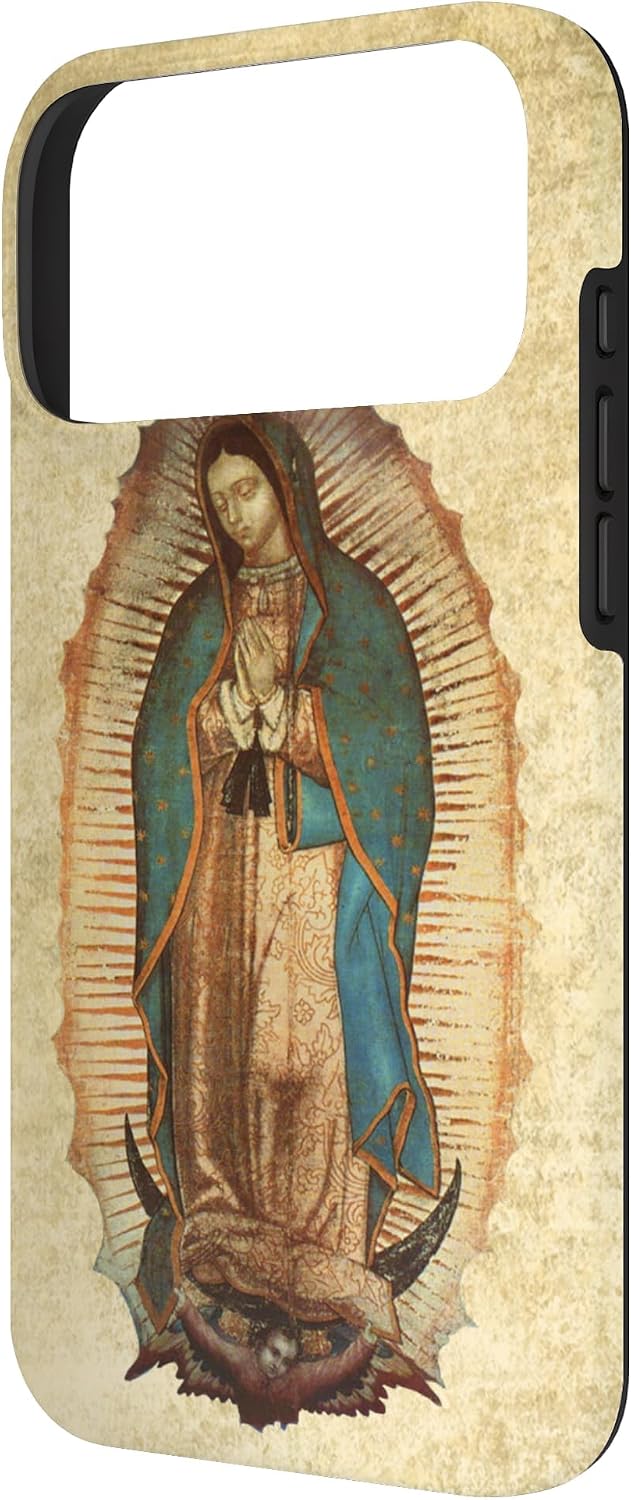 Basilica of Our Lady Virgen De Guadalupe Virgin Mary Case for iPhone 17 Pro Max