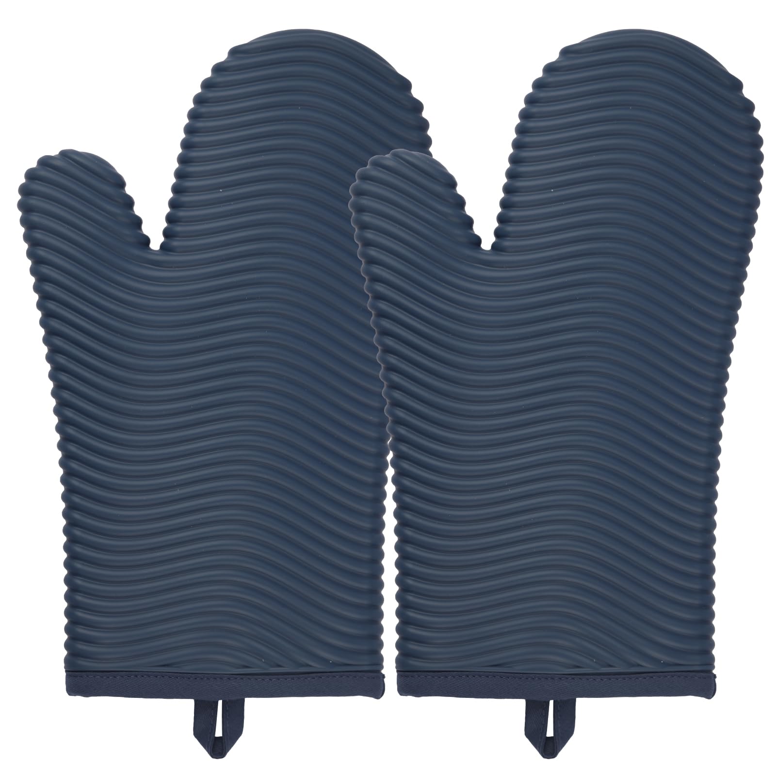 Gants de cuisine en silicone isolants lot de 2 YUTAT souples