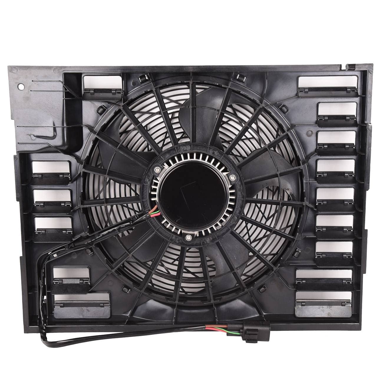 Amazon.com: BOERLKY A/C Cooling Fan Assembly w/o Brush Fits E65 