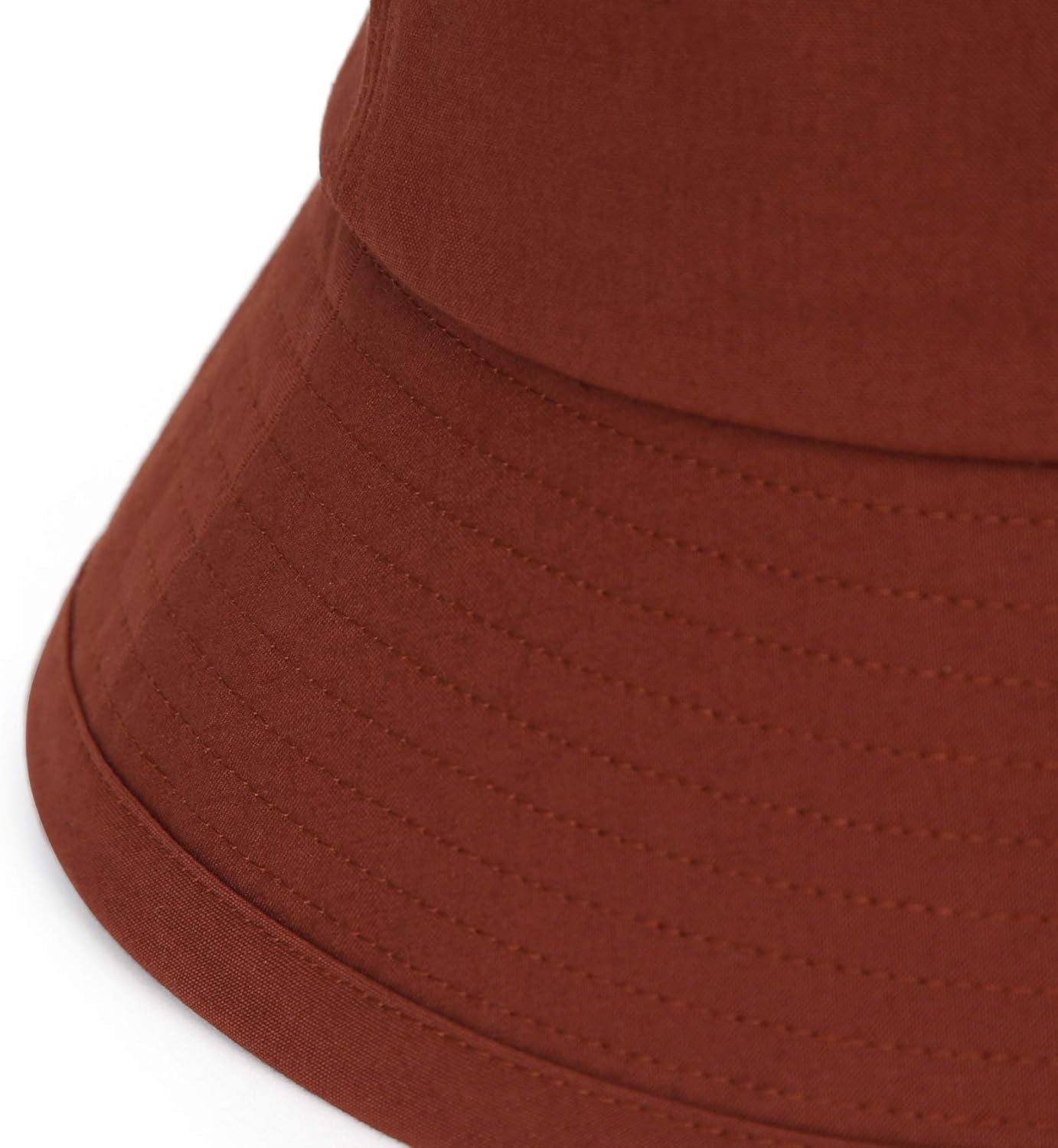 UNDERCONTROL Vintage Washed Cotton Gold Label Wide Deep Long Brim Four Season Packable Travel Safari Bucket Fashion Hat Korea