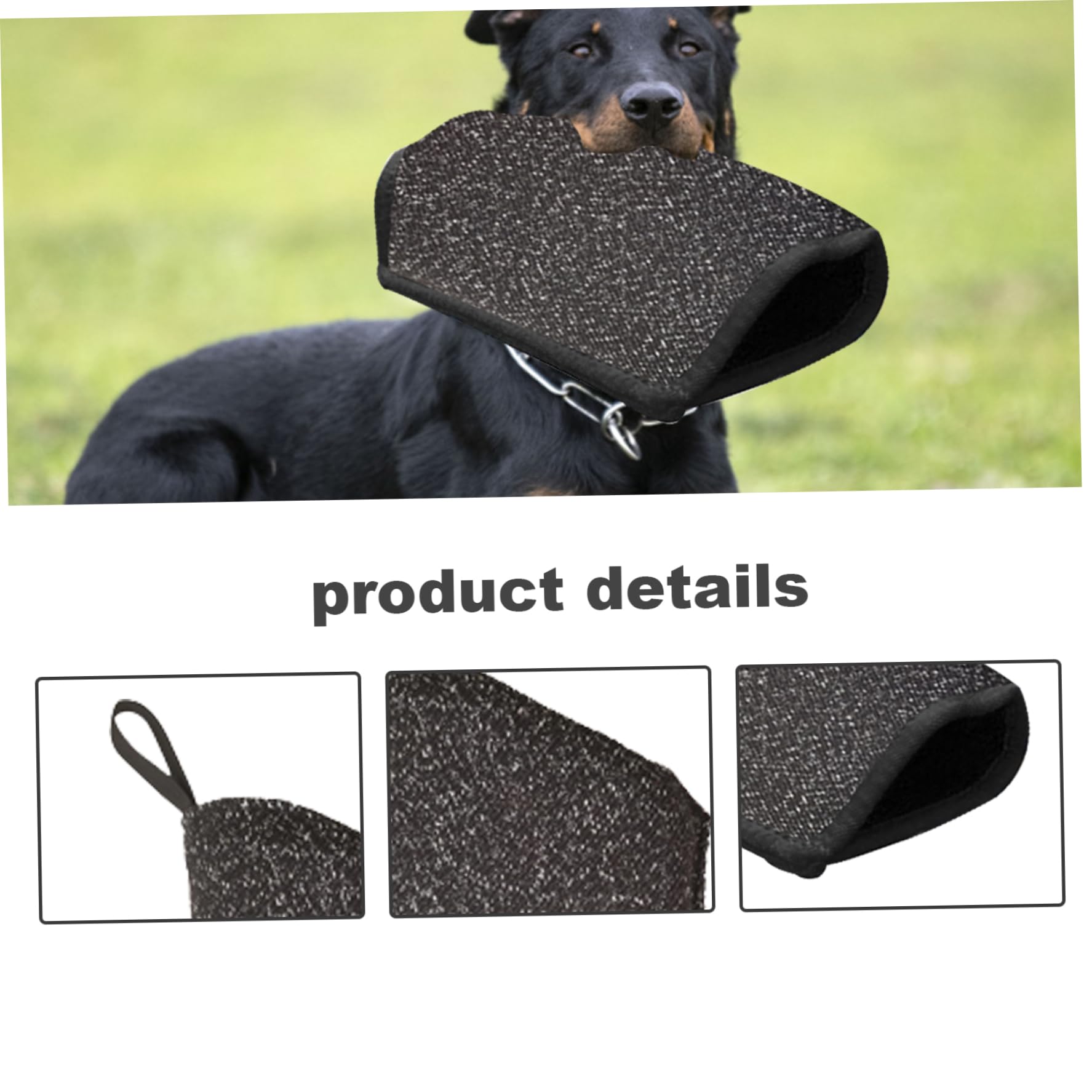Manicotto per morsi per cani in nylon, protezione per braccio per addestramento professionale