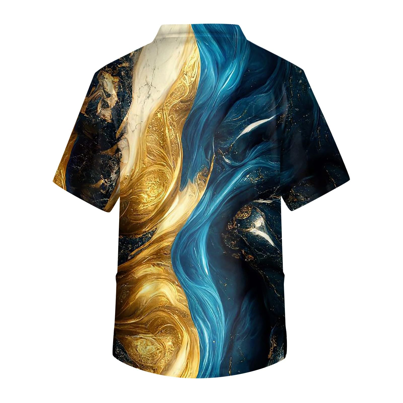 Dickies Men's Big and Tall Solid Jersey Button Mock, Midnight, 2XB