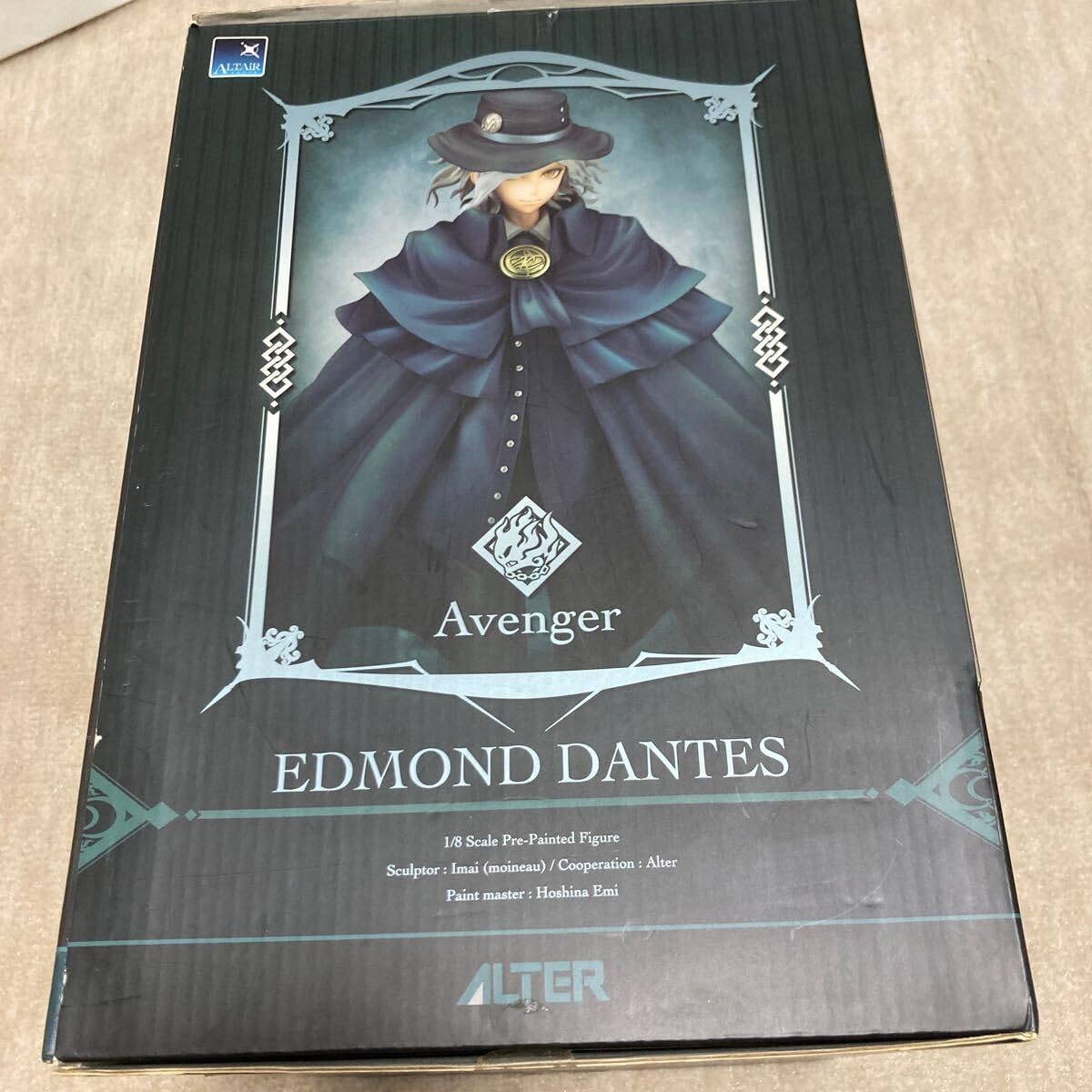 【8/31までおまけ付き】アルター巌窟王フィギュア アヴェンジャー／巌窟王 エドモン・ダンテス | ALTER