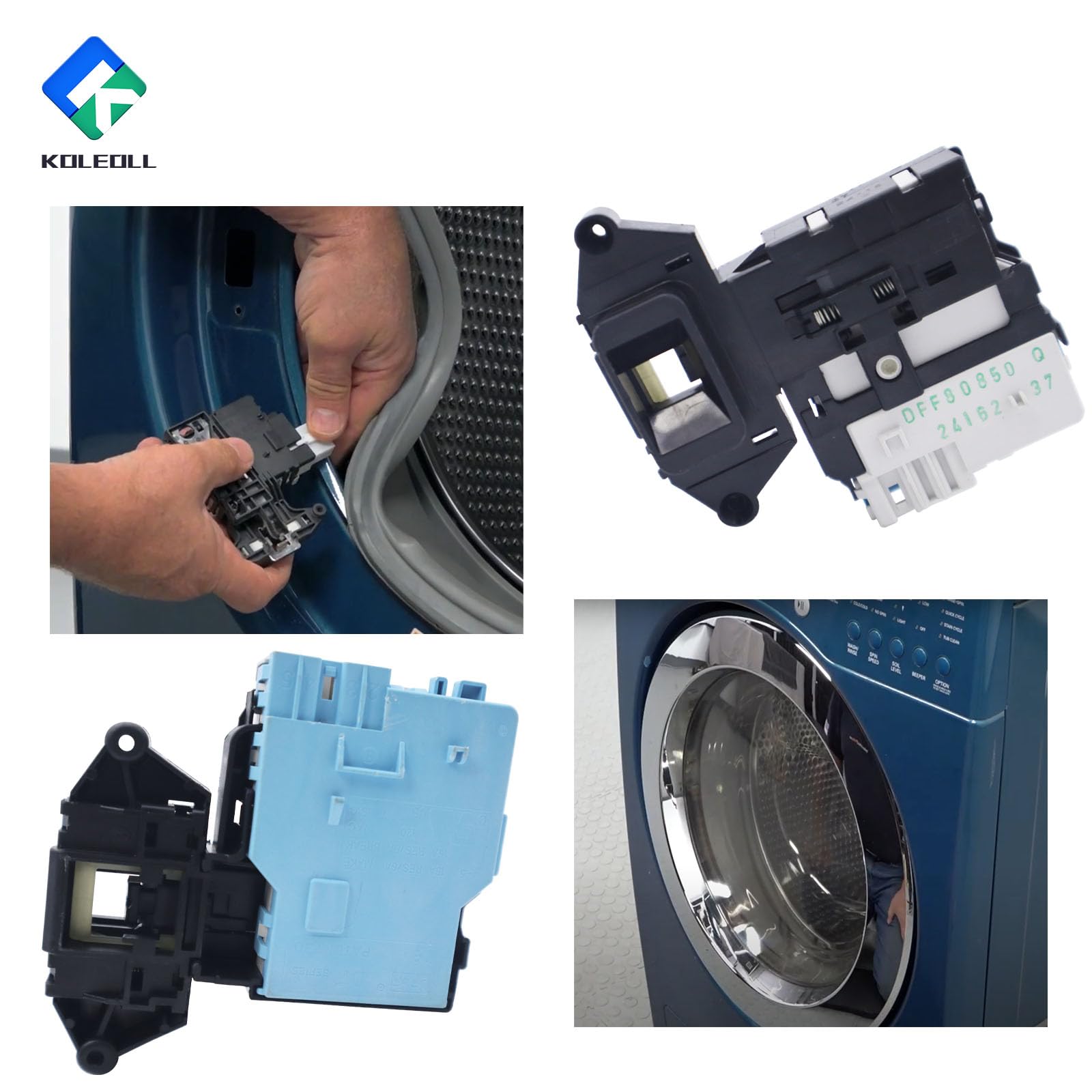 Amazon.com: OEM EBF49827801 Washer Door Lock Switch Assembly