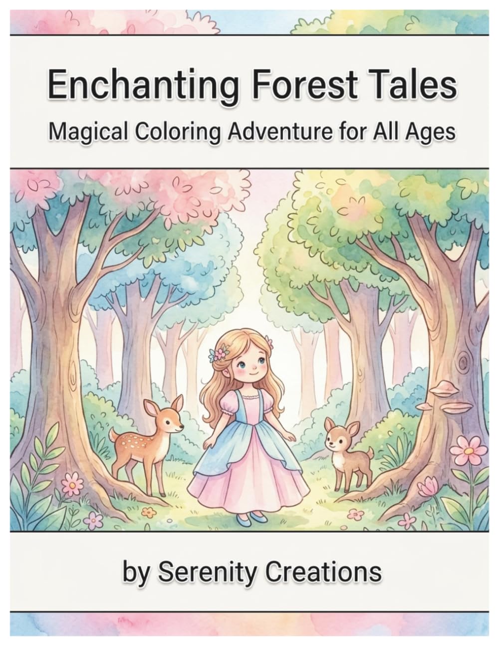 Enchanting Forest Tales: A Magical Coloring Adventure for All Ages