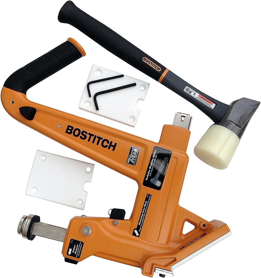BOSTITCH Flooring Nailer, Pneumatic, 11/2 to 2Inch (MIIIFN) Power