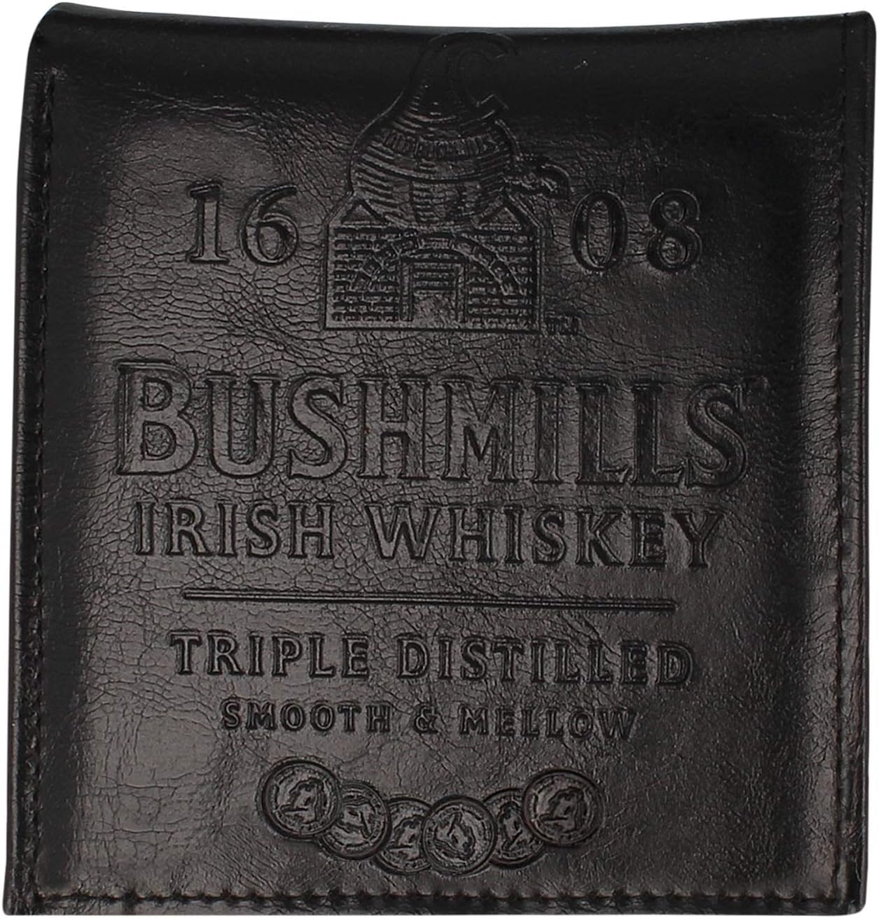 BushmillsIrish Whiskey Classic Polyurethane Wallet