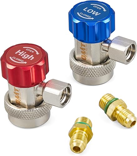 Acopladores colectores para manómetro Orion Motor Tech AC