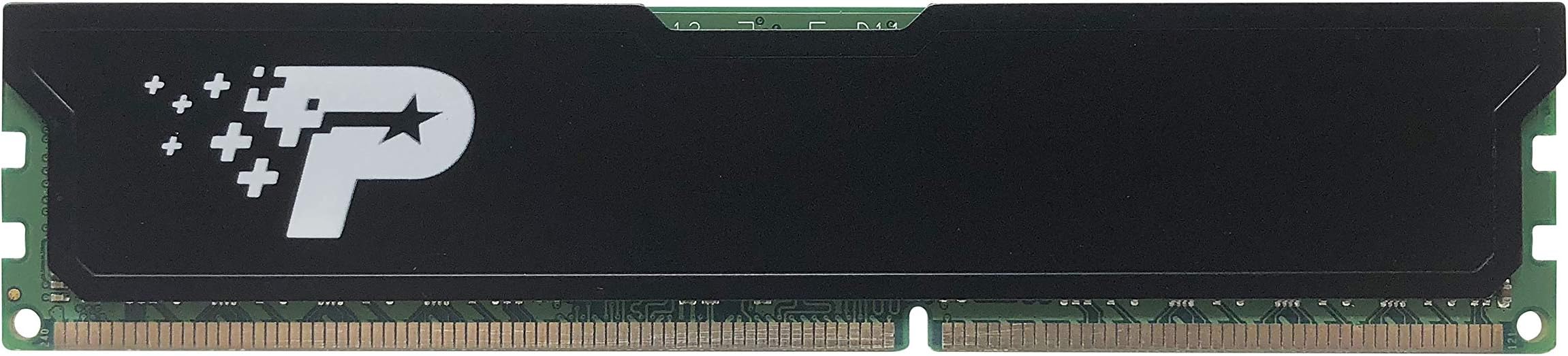 Patriot Memory Patriot Psd38G16002H Signature 8Gb Ddr3 Cl11 Pc3-12800 1600Mhz Dimm With Heatshield