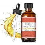 EUQEE Dragons Blood Fragrance Oils, 60ml Scent Essential Oils with Glass Dropper for Diffusers, Soap Making, DIY Bath Bombs - 2.02Fl oz