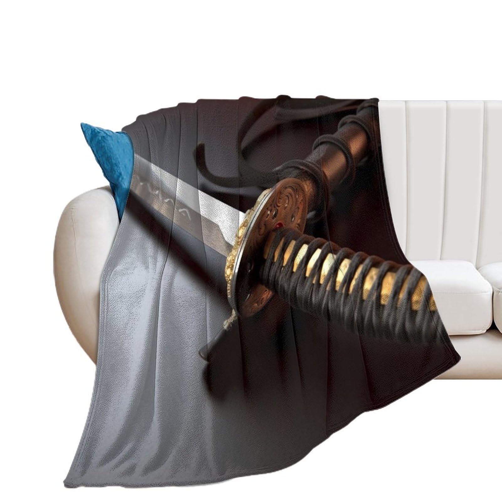 Couverture pour femmes et hommes idéale pour des soirées cocooning sur le canapé