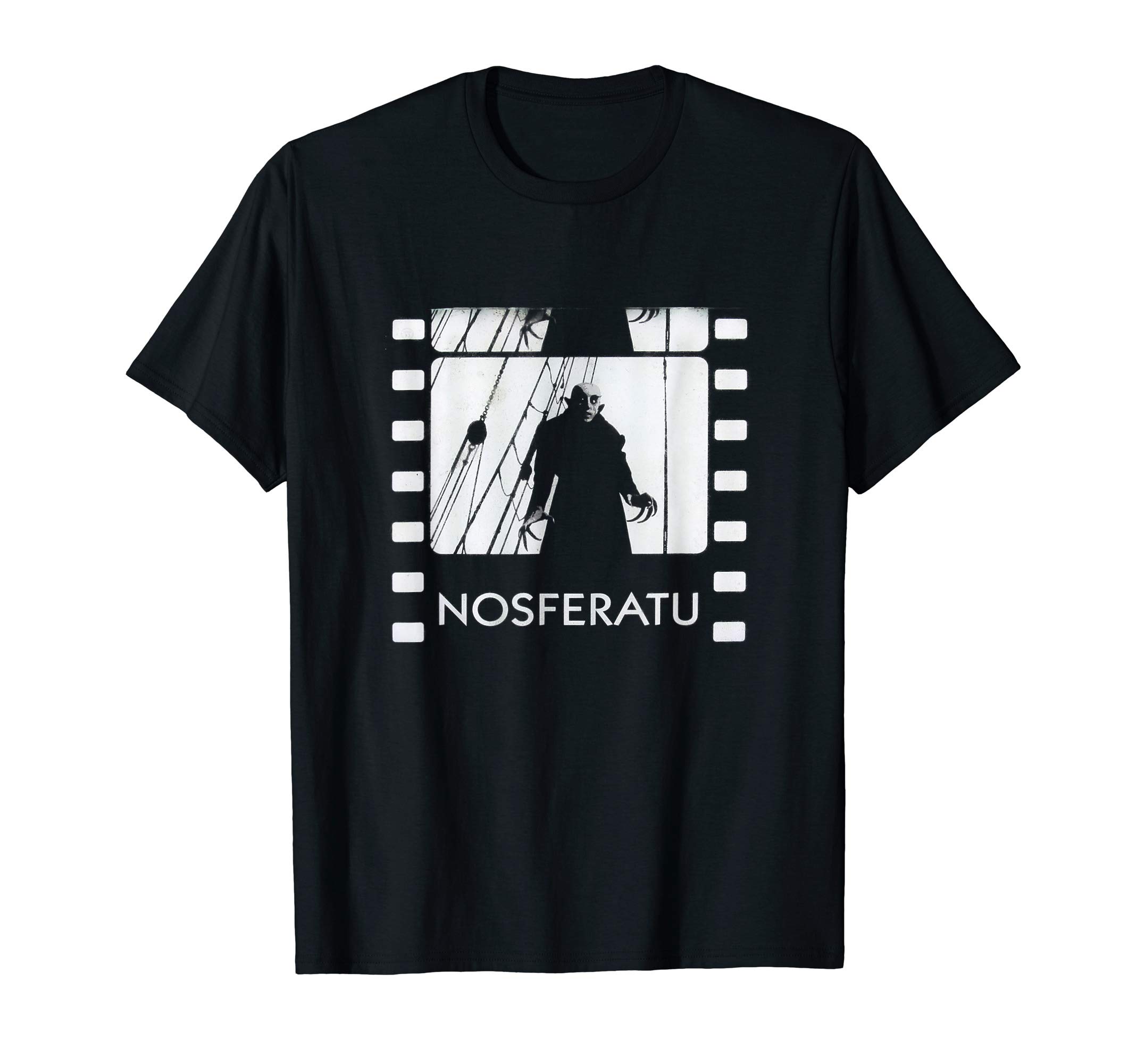 ShirtsFromOuterSpaceNosferatu (1922) Count Orlok Vampire Silent Movie Murnau T-Shirt