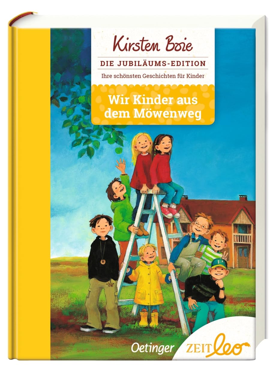Kirsten Boie. Die Jubiläums-Edition: Ihre schönsten Geschichten für Kinder
