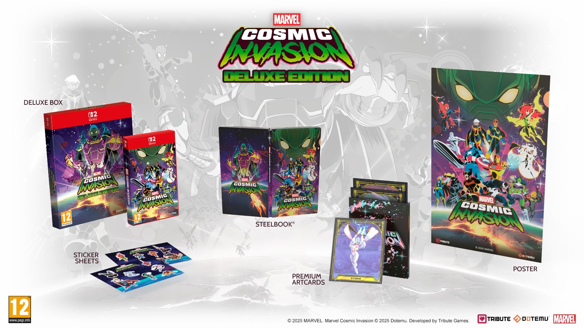 Marvel Cosmic Invasion Deluxe Edition - Switch 2