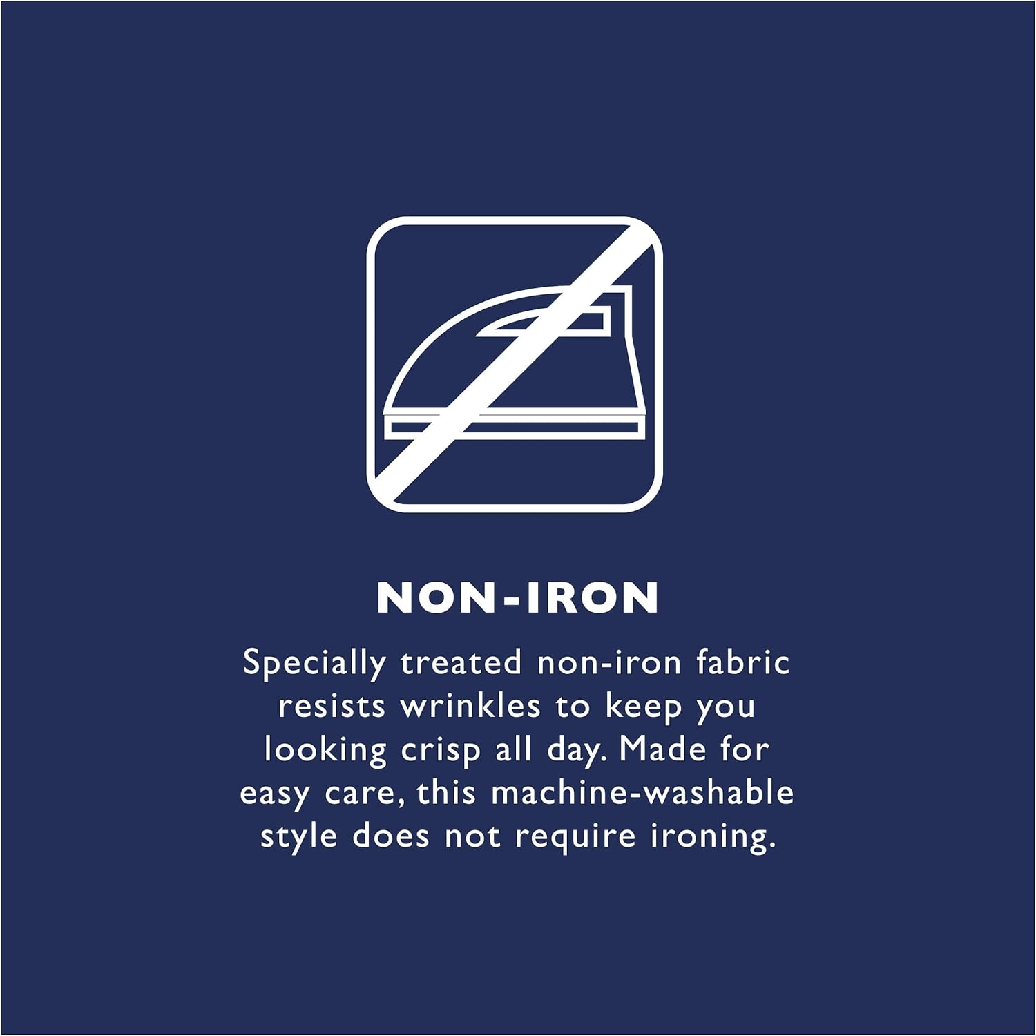 Miniatura 5 de Tommy Hilfiger Camisa de vestir para hombre ajuste delgado sin planchar Gingham