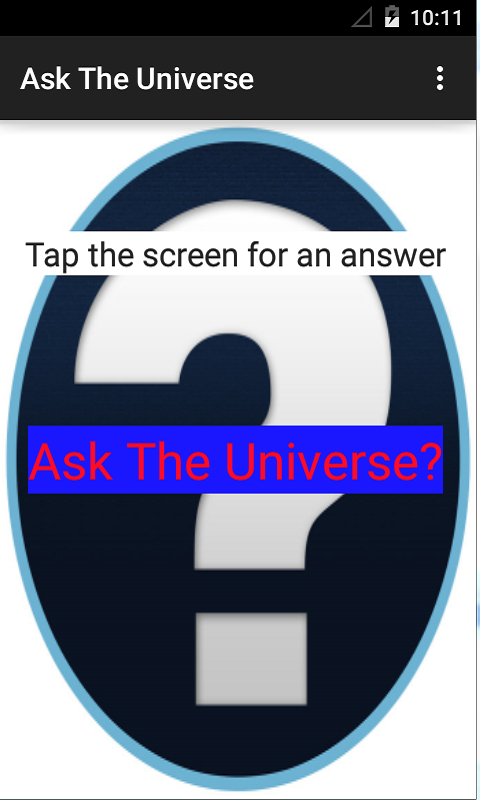 Ask the Universe! - App on Amazon Appstore