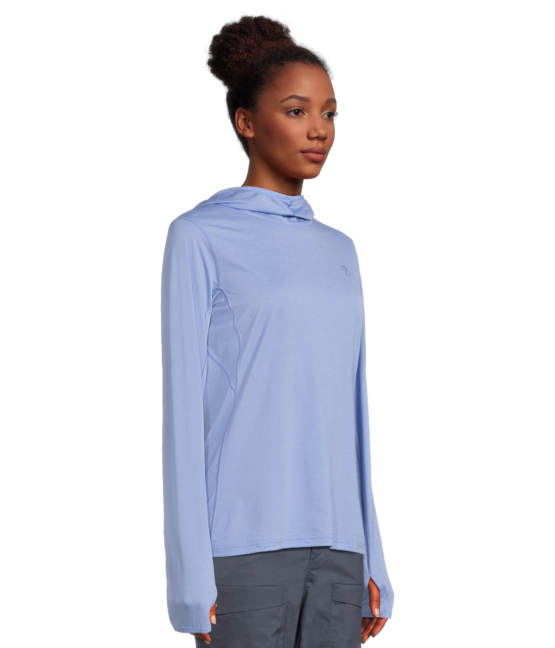Fjällräven Damen Abisko Sun-Hoodie W Sweatshirt (1er Pack)