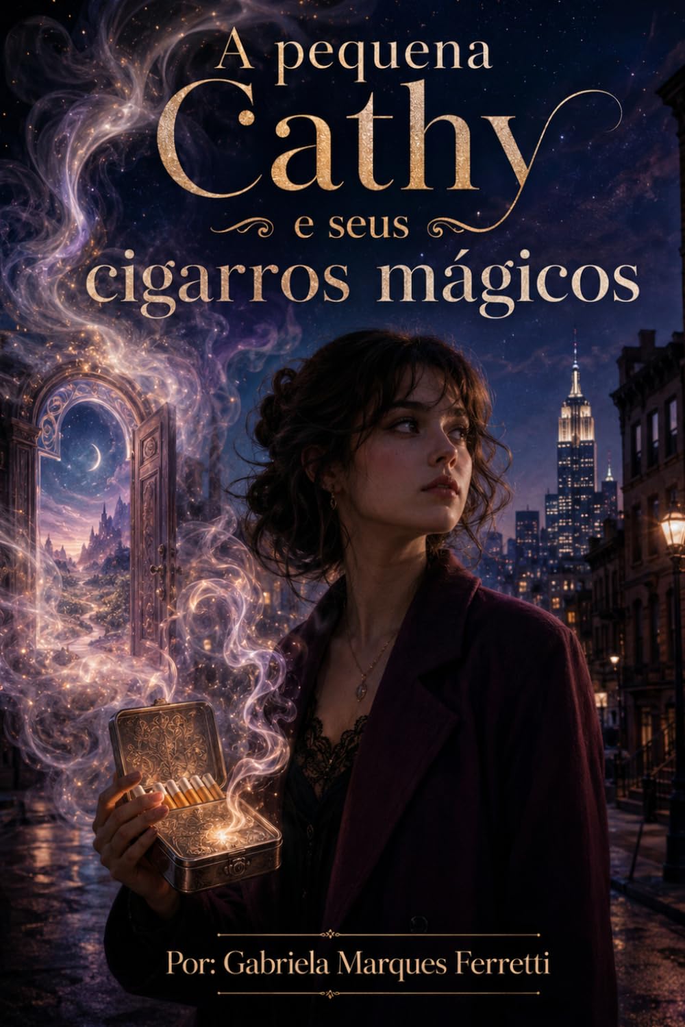 A Pequena Cathy e Seus Cigarros Mágicos (Cathy Voss)