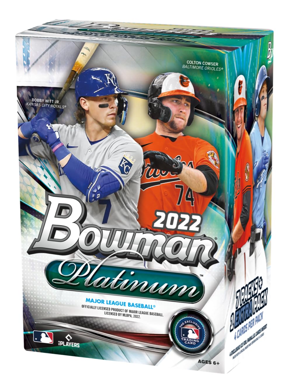 Topps Bowman Platinum RC ダルビッシュ 135/199 Amazon.com: 2022 Bowman Platinum Baseball Blaster Value Box 8