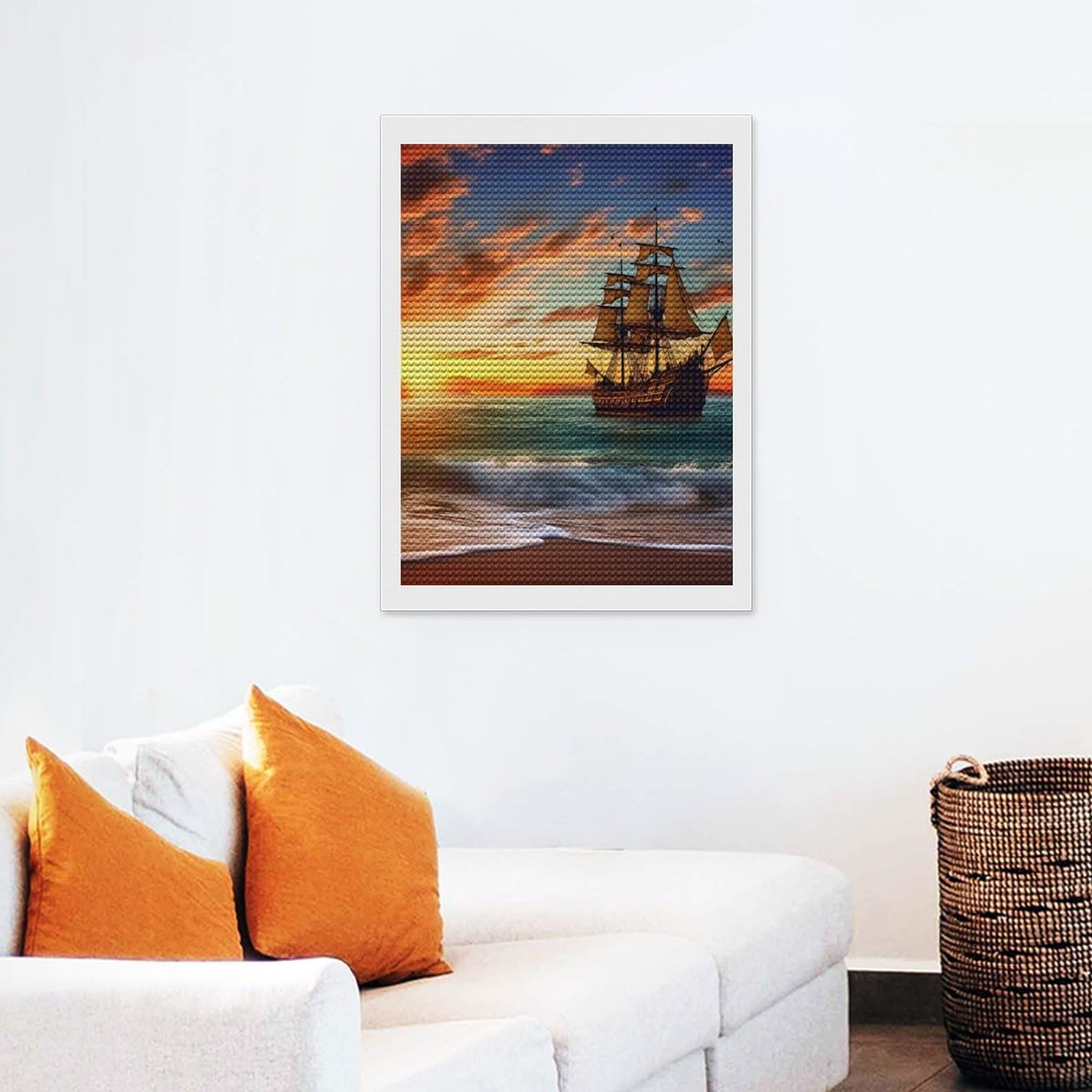 Amazon.com: STVNKML 5D Diamond Painting Kit for Adults 12