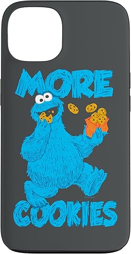 Miniatura 10 de Funda para iPhone 14 Sesame Street Cookie Monster More Cookies