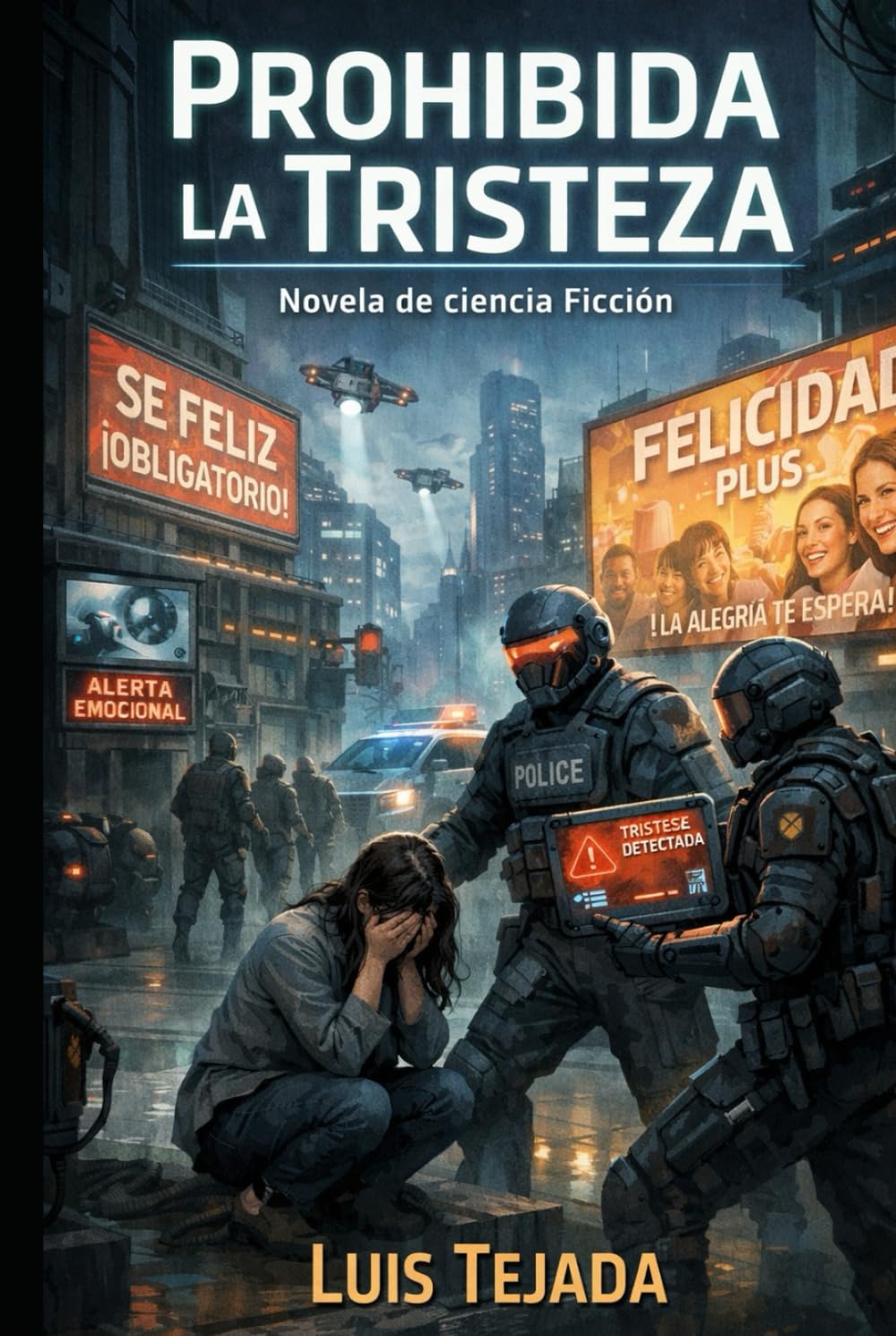 Prohibida la tristeza: Novela de ciencia Ficción