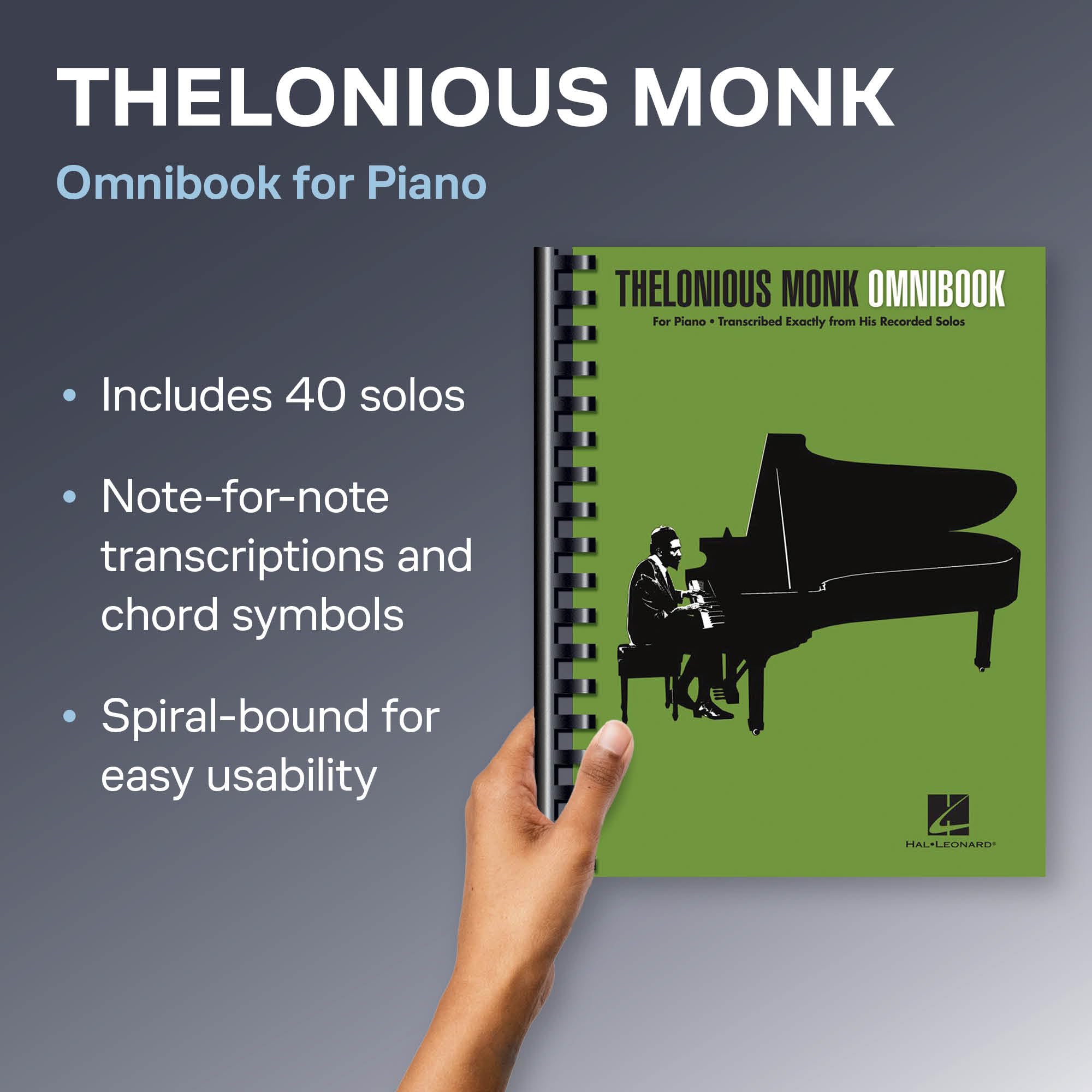 Thelonious Monk Omnibook for Piano
