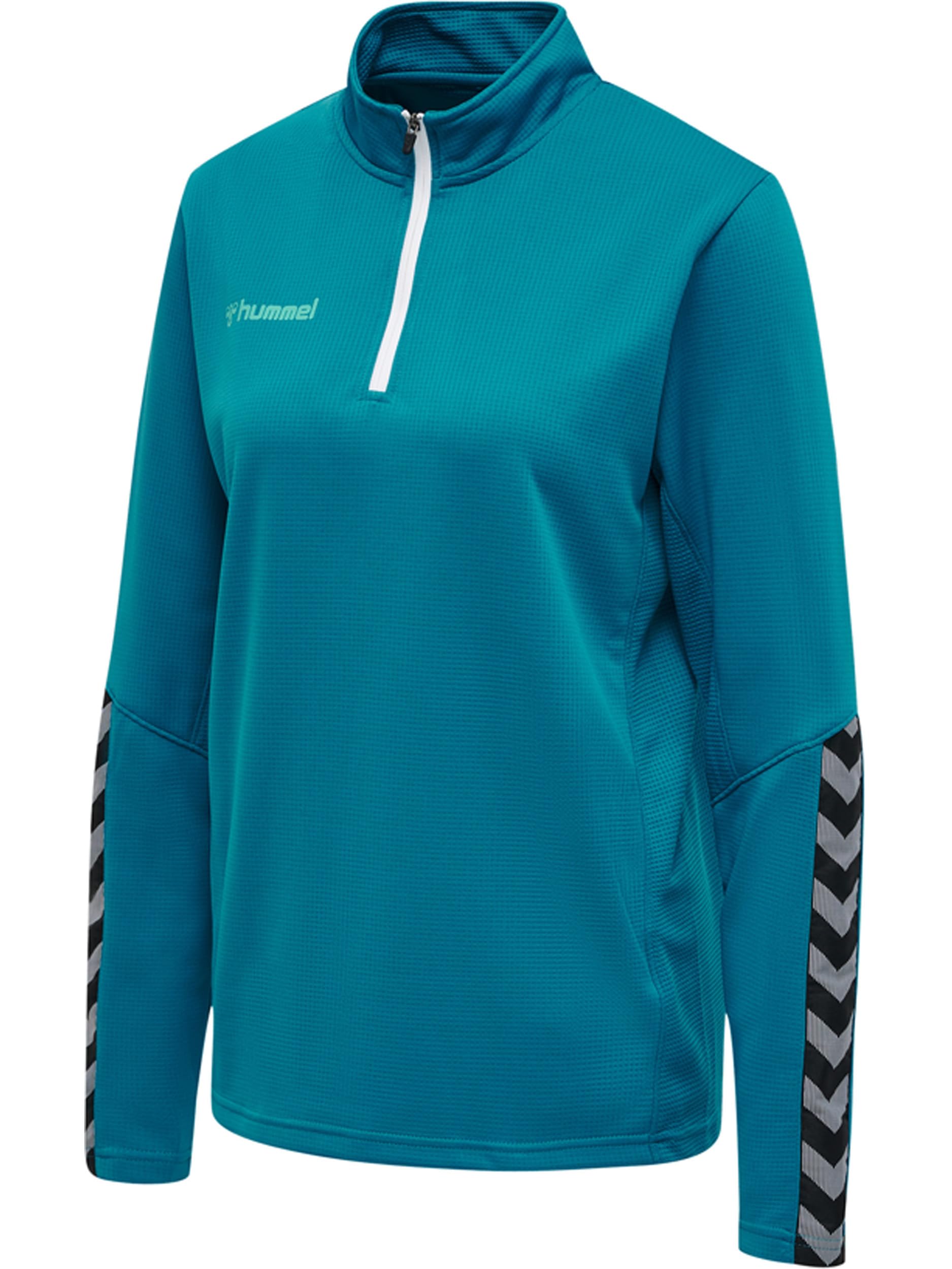 hummel Hmlauthentic Women's Half Zip Sweatshirt