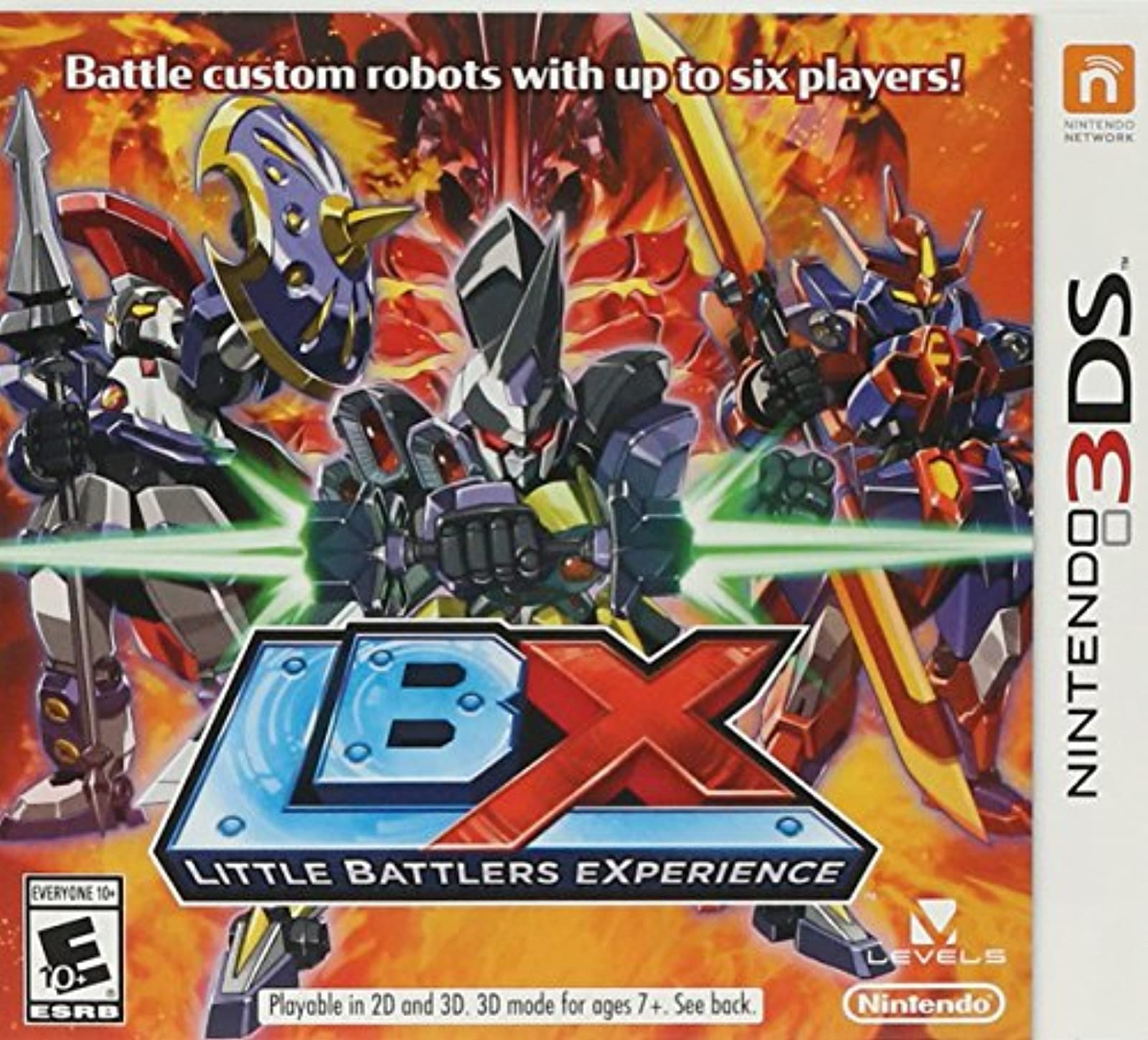 Amazon.com: LBX: Little Battlers eXperience - Nintendo 3DS