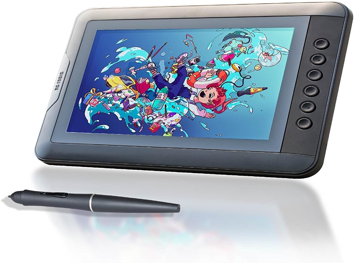 Antiglare Touch Screen Protector for Artisul D10-10.1" LCD Pen Display Drawing Tablet