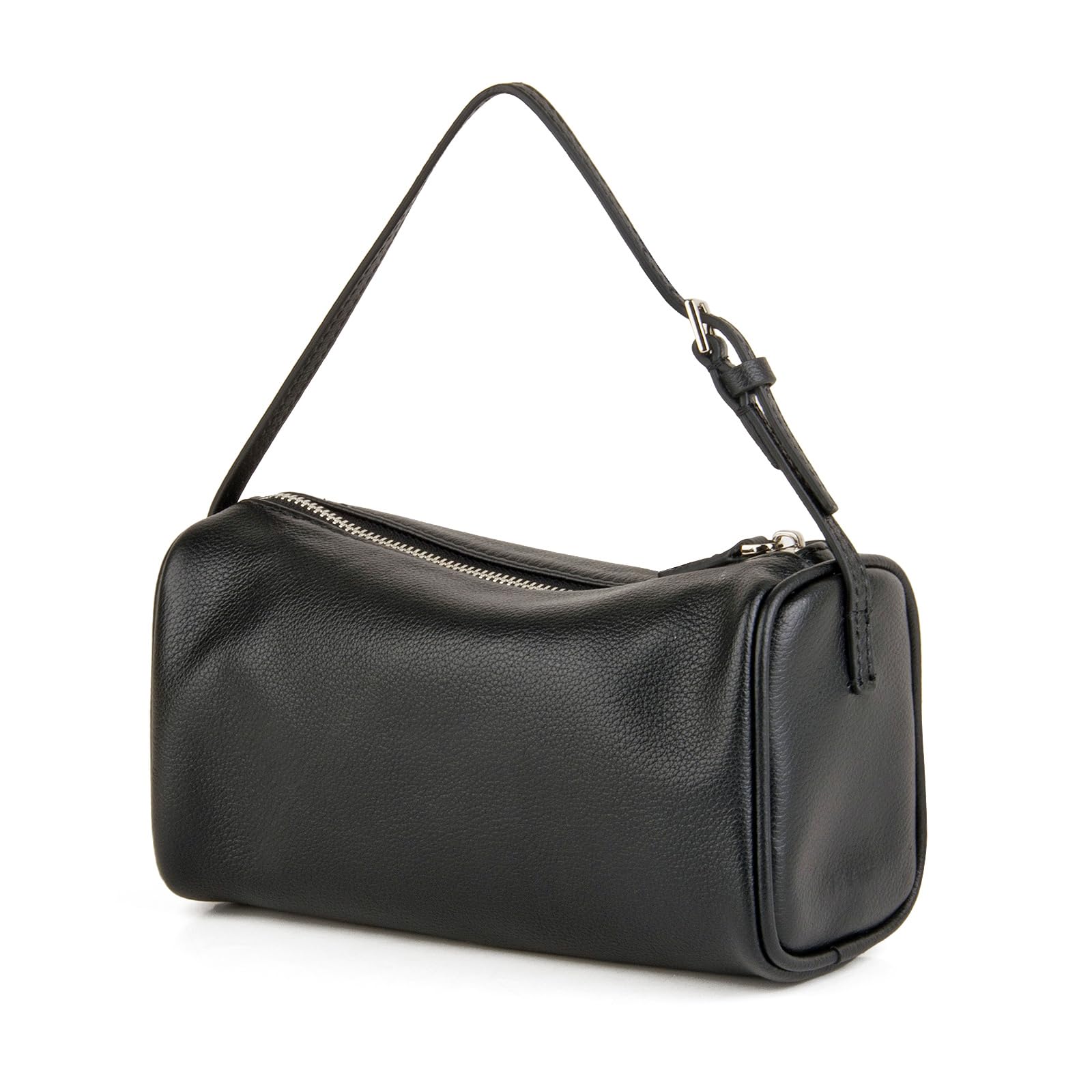 DONNAIN Full-Grained Leather Crossbody