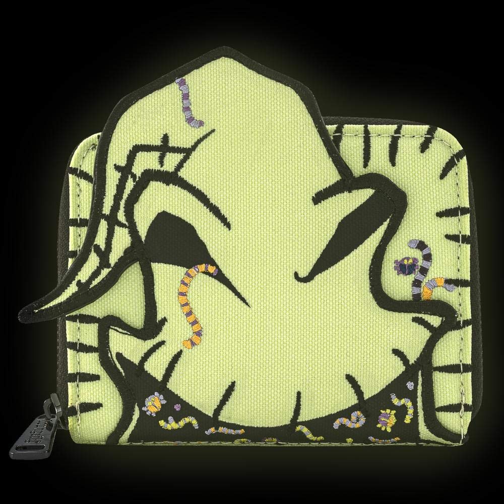 Disney Nightmare Before Christmas Oogie Boogie Wallet, Multi, Compacto 3