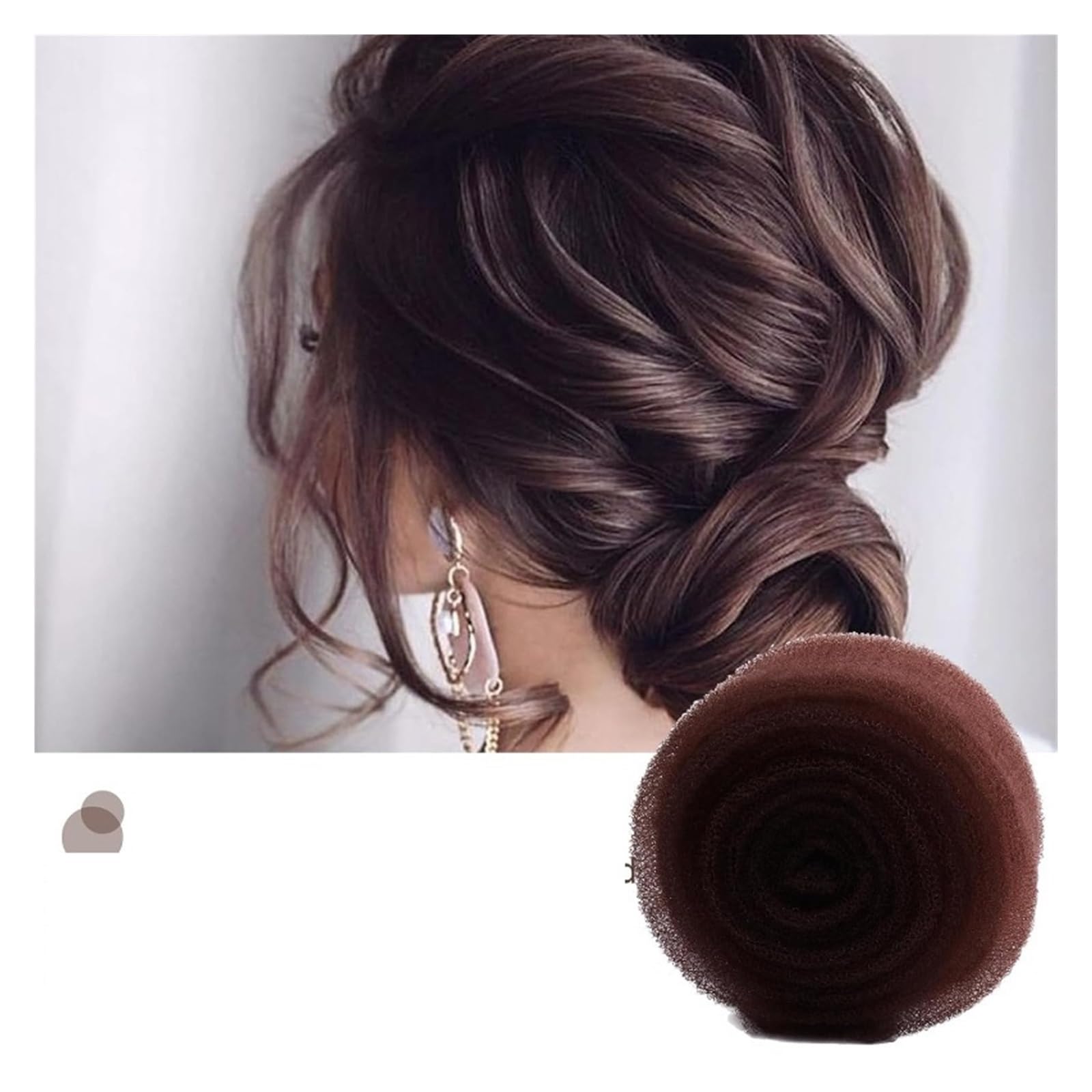 Rellenos de esponja para recogidos Spugna for cuscinetti riempitivi for capelli