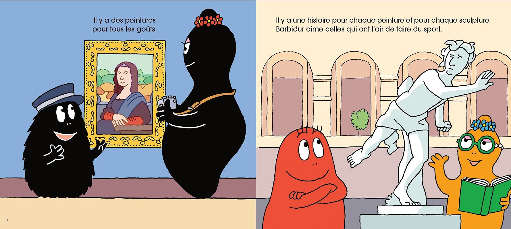 Barbapapa - Barbapapa au Louvre